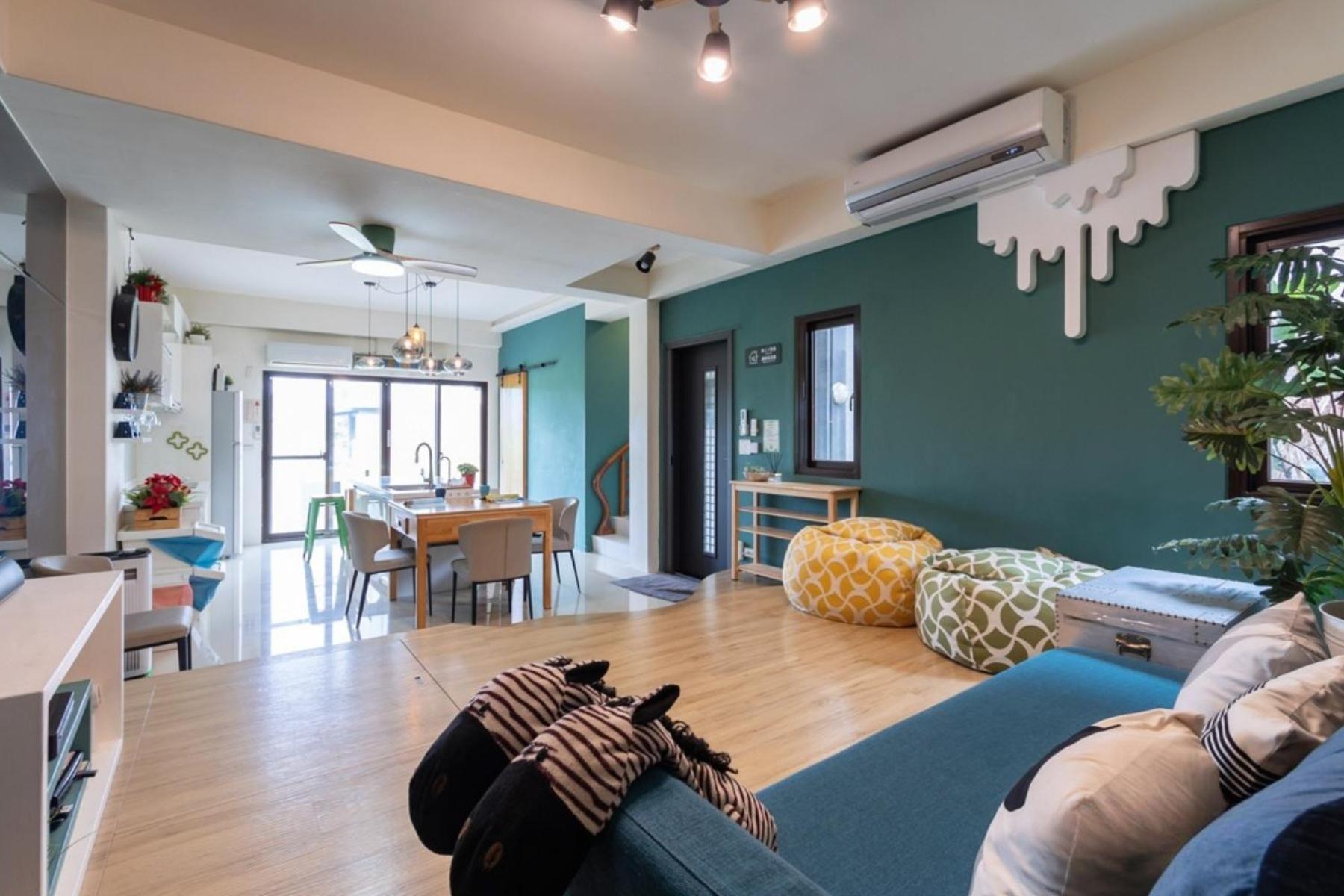 דונגשאן Hi Zebra Travel B&B מראה חיצוני תמונה